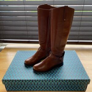 Tory Burch Colton Riding Boots